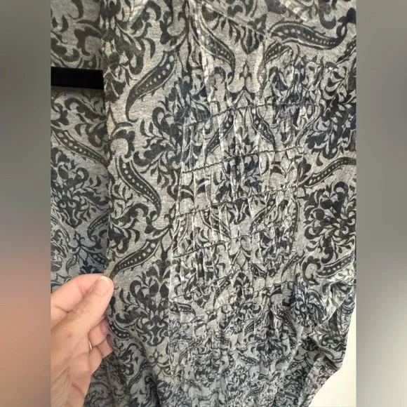 Coldwater Creek Burnout Cardigan - Picture 3 of 5